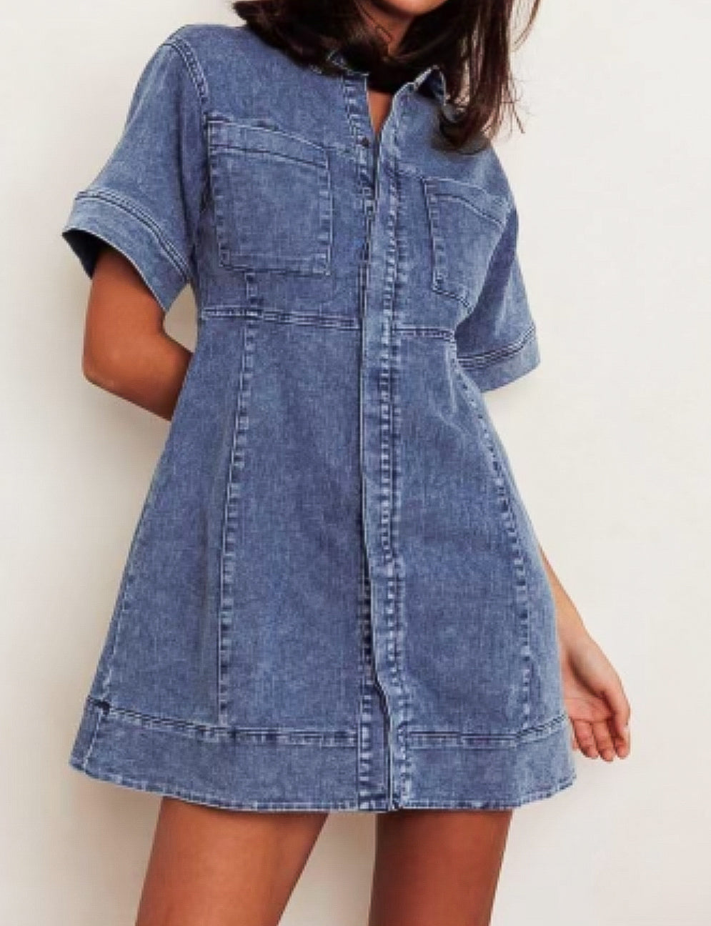 Kelly Denim Dress