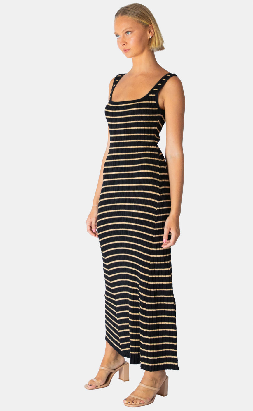 Kourtney Midi Knit Dress