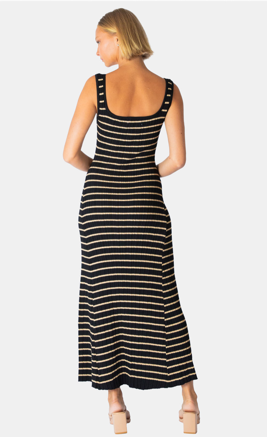 Kourtney Midi Knit Dress