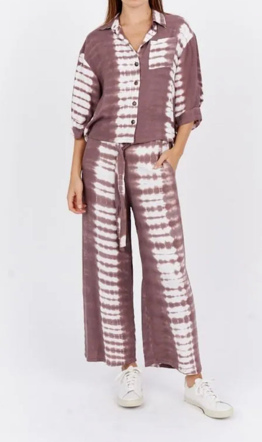 Illusion Shirt/Pant Set